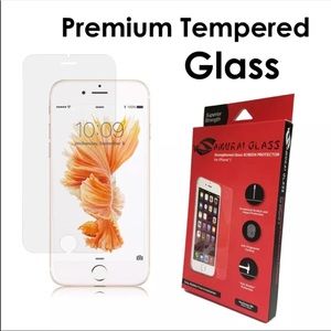 💜iPhone 6/7/8  GlassScreenProtectorHardness 9H